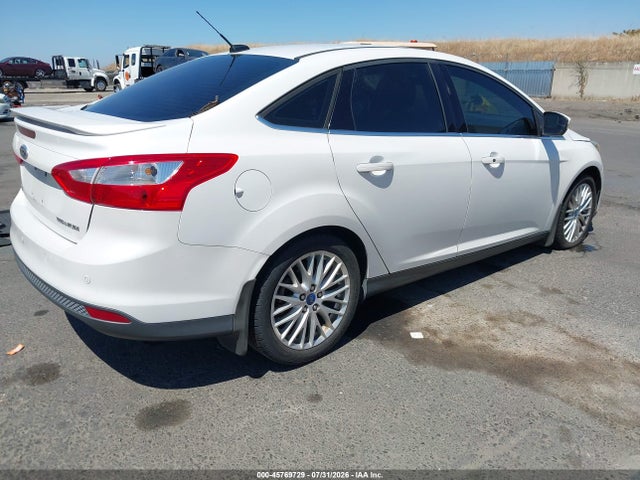 2013 FORD FOCUS TITANIUM — фото 4