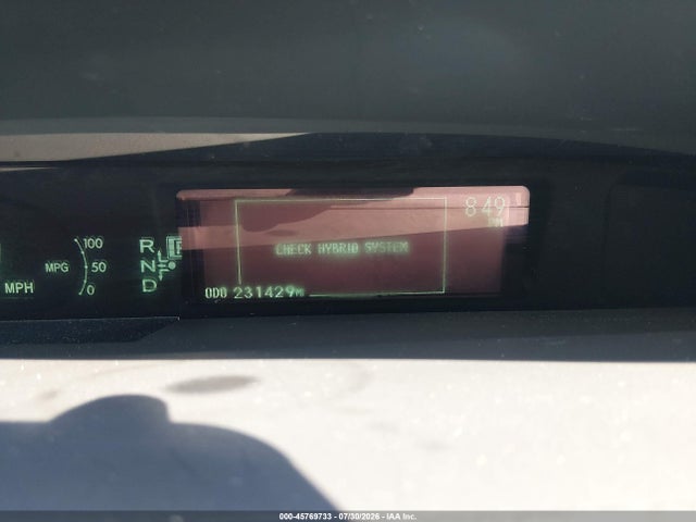 2010 Toyota PRIUS II photo 7