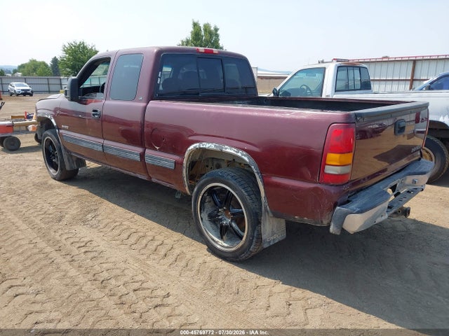 1999 Chevrolet SILVERADO 1500 LS/LT — миниатюра 3