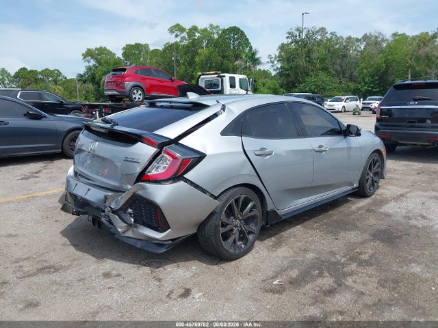 2019 Honda CIVIC SPORT TOURING — фото 4
