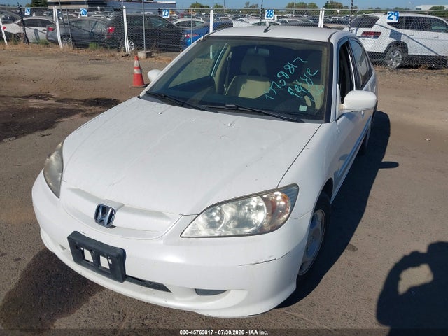 2005 Honda CIVIC HYBRID 照片 2