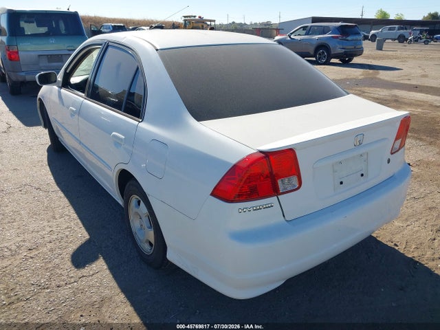 2005 Honda CIVIC HYBRID 照片 3