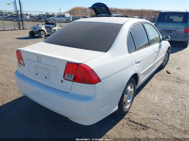 2005 Honda CIVIC HYBRID 照片 4