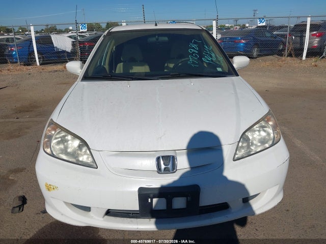 2005 Honda CIVIC HYBRID 照片 6