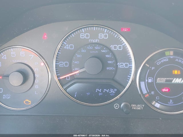 2005 Honda CIVIC HYBRID 照片 7