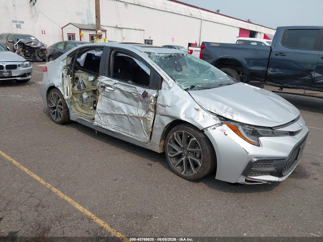 2020 TOYOTA COROLLA SE  6MT