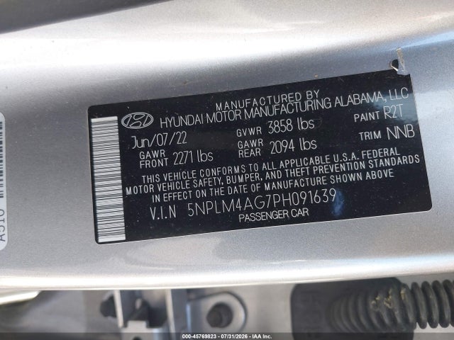 2023 Hyundai ELANTRA SEL — миниатюра 9