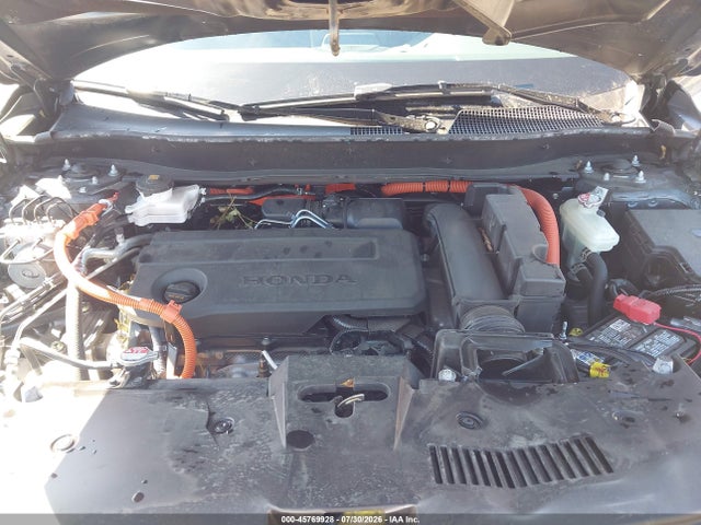 2025 HONDA CR-V HYBRID SPORT-L 10