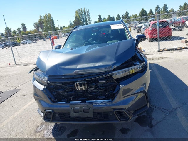 2025 HONDA CR-V HYBRID SPORT-L 12