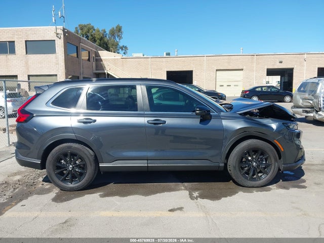 2025 HONDA CR-V HYBRID SPORT-L 13