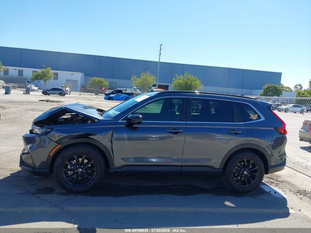 2025 HONDA CR-V HYBRID SPORT-L 14