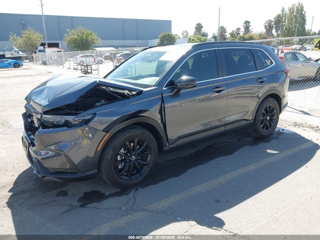 2025 HONDA CR-V HYBRID SPORT-L 2