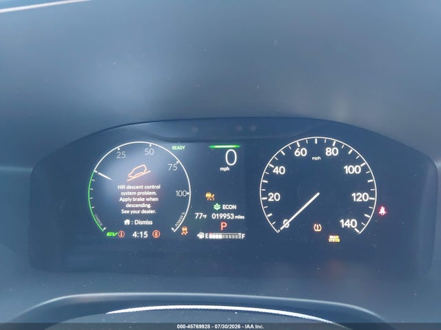 2025 HONDA CR-V HYBRID SPORT-L 7