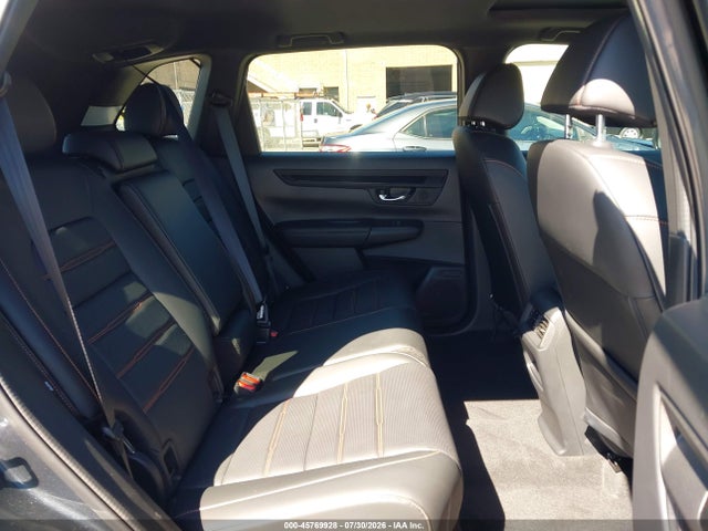 2025 HONDA CR-V HYBRID SPORT-L 8