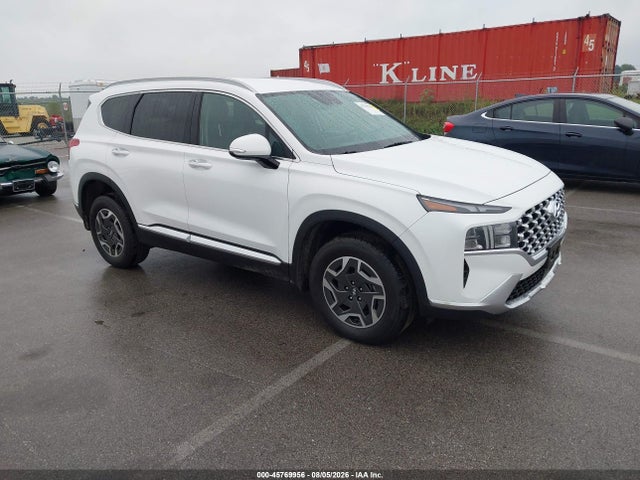 2023 HYUNDAI SANTA FE BLUE