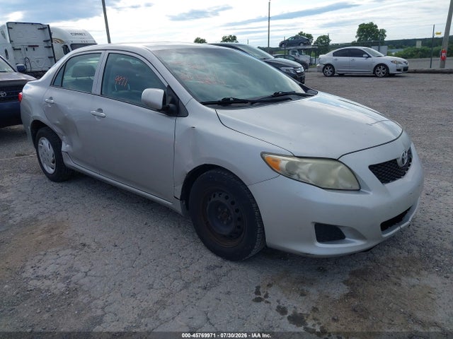2010 TOYOTA COROLLA LE