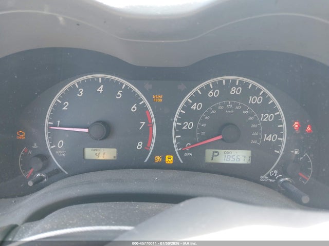 صورة 7 لـ 2010 Toyota COROLLA LE