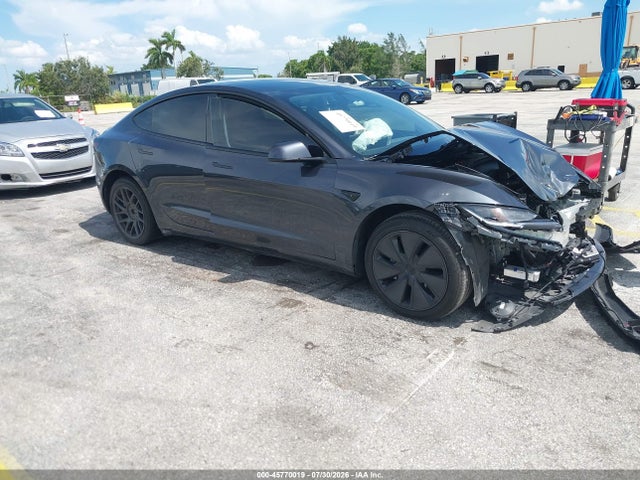 2025 TESLA MODEL 3 LONG RANGE REAR-WHEEL DRIVE/STANDARD REAR-WHEEL DRIVE