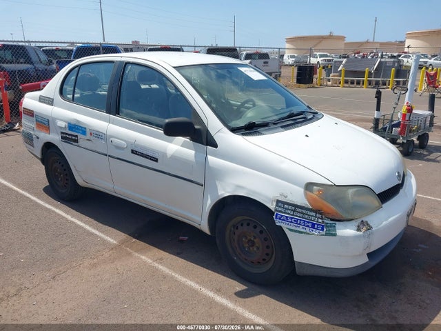 2001 TOYOTA ECHO 