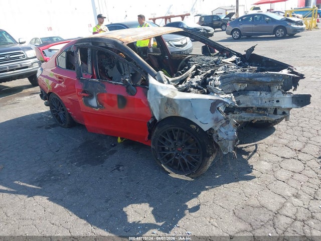 2017 SUBARU WRX 