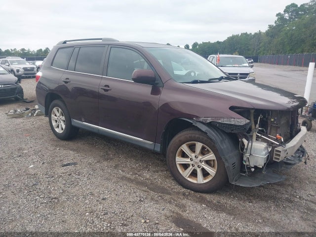 2012 TOYOTA HIGHLANDE BASE V6