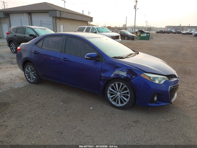 2014 TOYOTA COROLLA S PLUS