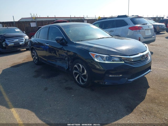 2016 HONDA ACCORD EX