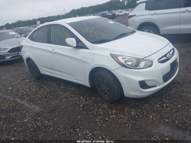 2012 HYUNDAI ACCENT GLS