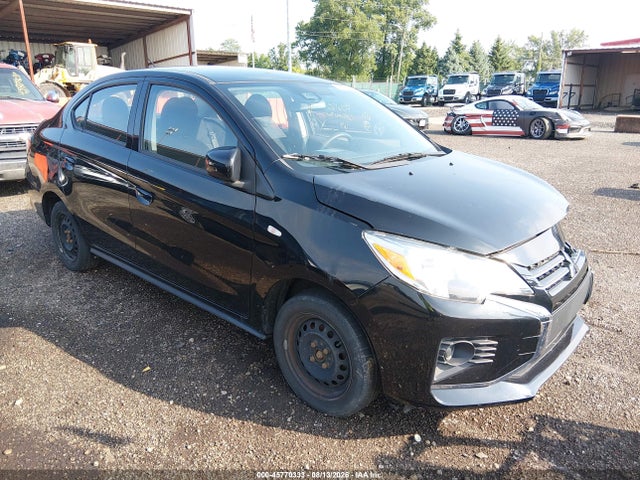 2022 MITSUBISHI MIRAGE BLACK EDITION/ES/LE