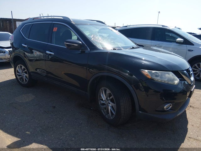 2015 NISSAN ROGUE SL