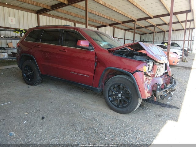 2015 JEEP GRAND CHER LAREDO