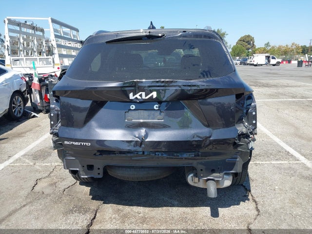 2025 KIA SORENTO SX 17