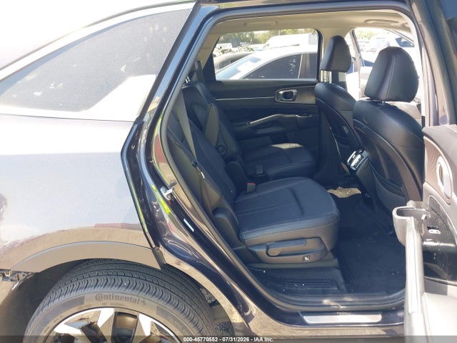 2025 KIA SORENTO SX 8