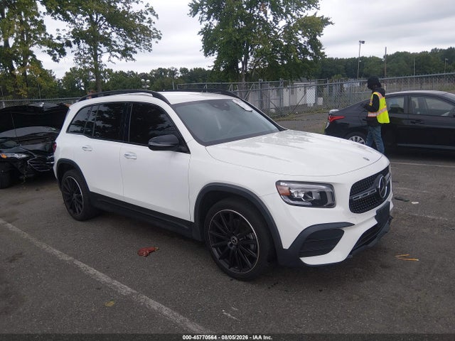 2022 MERCEDES-BENZ GLB 4MATIC