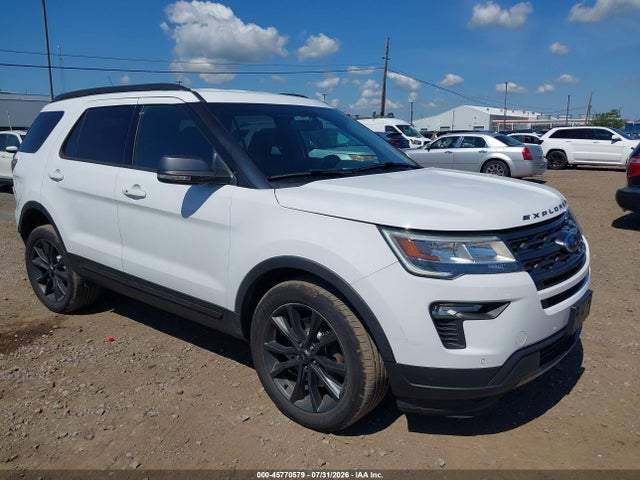 2018 FORD EXPLORER XLT
