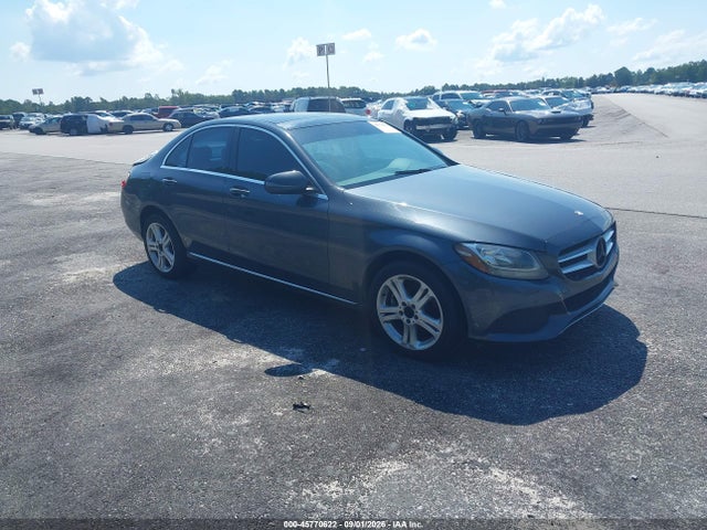 2016 MERCEDES-BENZ C 4MATIC/LUXURY 4MATIC/SPORT 4MATIC