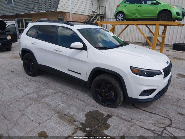 2019 JEEP CHEROKEE ALTITUDE 4X4