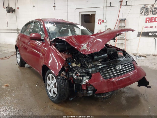 2010 HYUNDAI ACCENT GLS