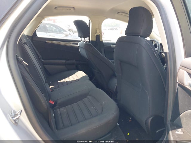 2017 FORD FUSION SE 8