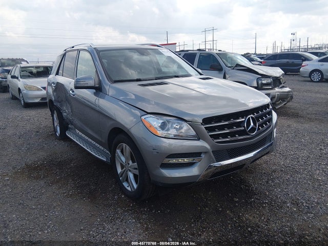 2015 MERCEDES-BENZ ML 350 