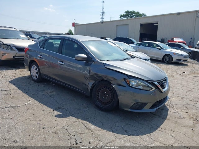 2016 NISSAN SENTRA FE+ S/S/SL/SR/SV