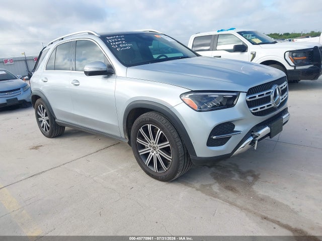 2025 MERCEDES-BENZ GLE 350 4MATIC