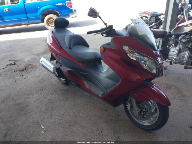 2008 SUZUKI AN400 