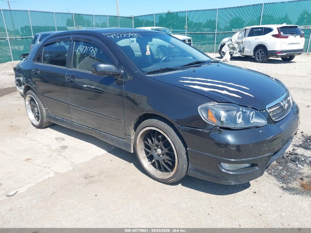 2008 TOYOTA COROLLA S