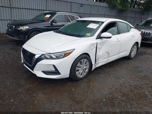 2021 Nissan SENTRA S XTRONIC CVT 照片 2
