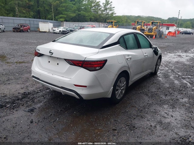 2021 Nissan SENTRA S XTRONIC CVT 照片 4