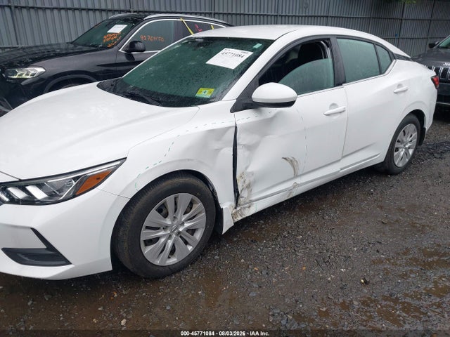 2021 Nissan SENTRA S XTRONIC CVT 照片 6