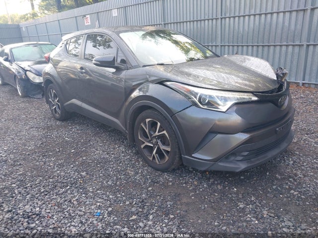 2019 TOYOTA C-HR XLE