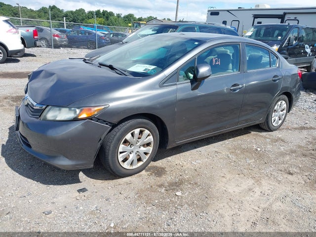 2012 Honda CIVIC LX — фото 2
