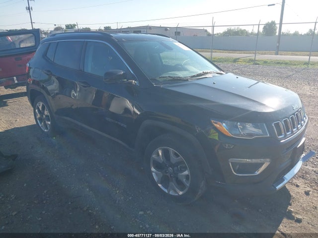 2019 JEEP COMPASS LIMITED 4X4